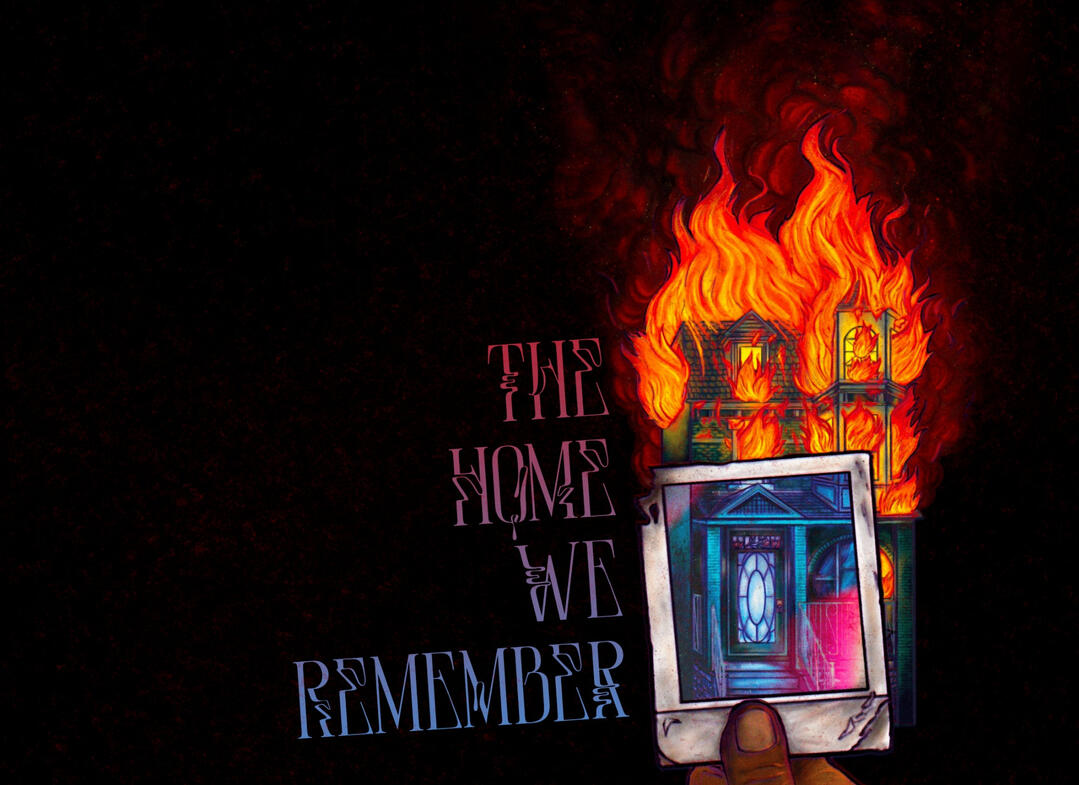 Cover art for The Home We Remember